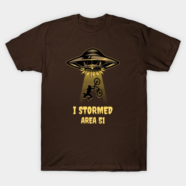 I Stormed, Area 51 T-Shirt by Cds Design Store